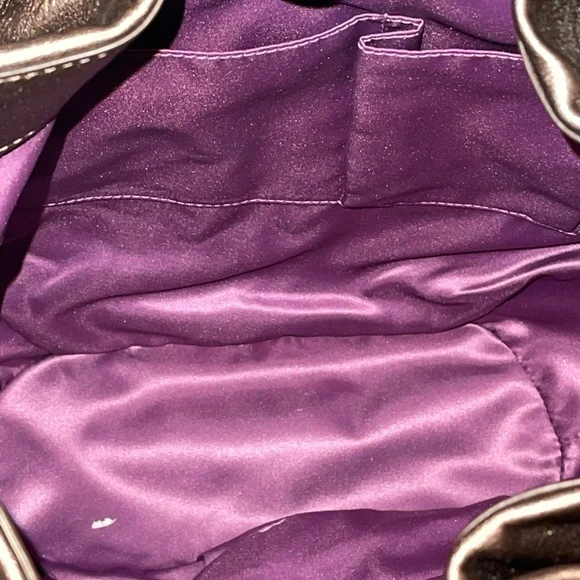 NWT! Coach Madison Marielle Leather Drawstring Carryall Bag AR/BRONZE 17016 - Picture 6 of 10